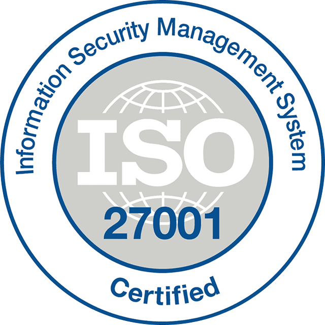 Certificado ISO 27001 - Seguridad de la información